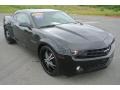 Black - Camaro LT Coupe Photo No. 2