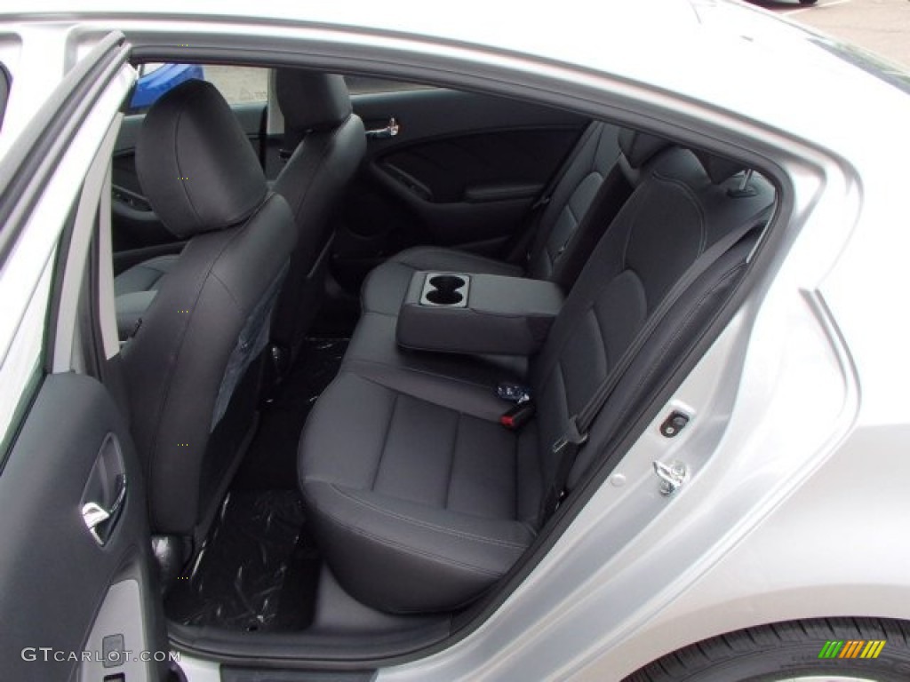 Black Interior 2014 Kia Forte EX Photo #81784307