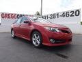 2013 Barcelona Red Metallic Toyota Camry SE  photo #1