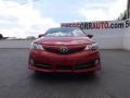 2013 Barcelona Red Metallic Toyota Camry SE  photo #2