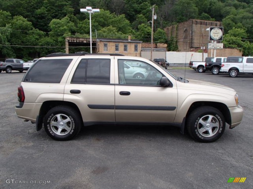 Sandstone Metallic Chevrolet TrailBlazer