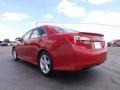 2013 Barcelona Red Metallic Toyota Camry SE  photo #6