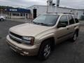 2005 Sandstone Metallic Chevrolet TrailBlazer LS 4x4  photo #4