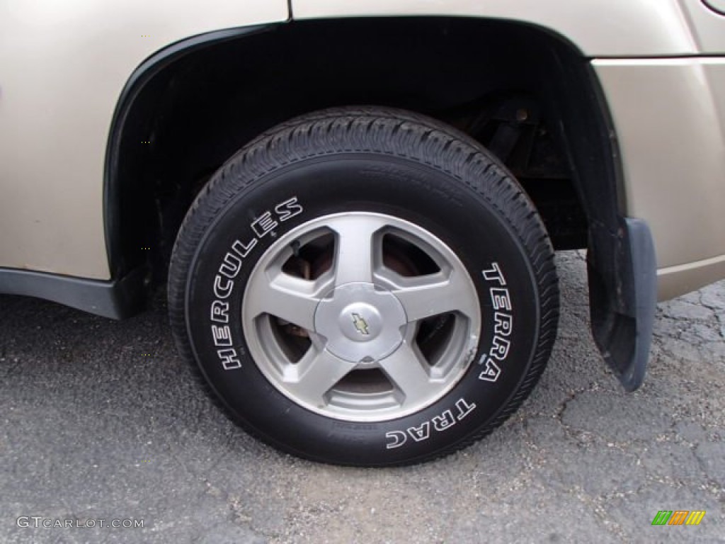 2005 Chevrolet TrailBlazer LS 4x4 Wheel Photo #81784668