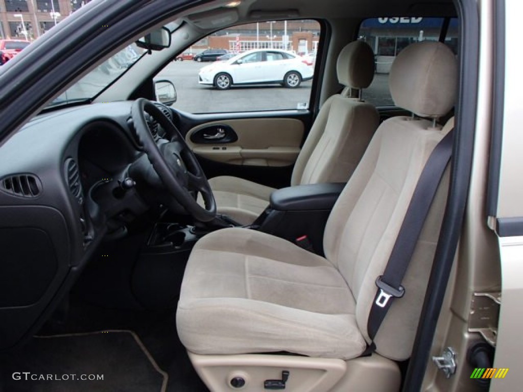 2005 Chevrolet TrailBlazer LS 4x4 Front Seat Photo #81784713