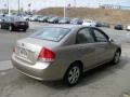 2007 Sand Beige Kia Spectra EX Sedan  photo #6