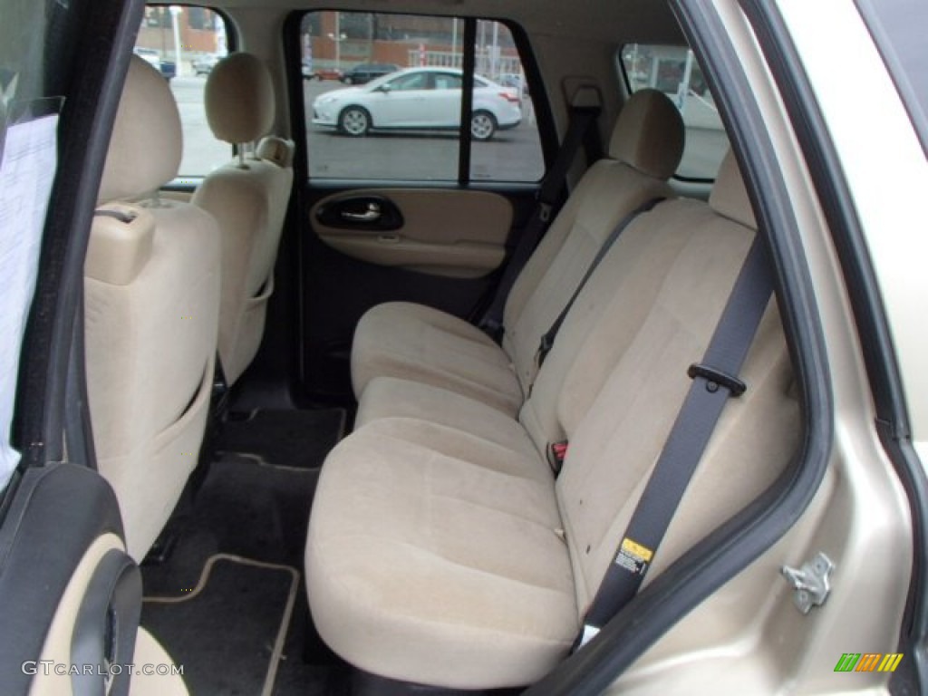 2005 Chevrolet TrailBlazer LS 4x4 Rear Seat Photo #81784753