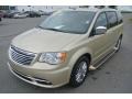 White Gold Metallic 2011 Chrysler Town & Country Limited