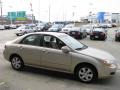 2007 Sand Beige Kia Spectra EX Sedan  photo #7