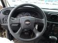 Light Cashmere/Ebony 2005 Chevrolet TrailBlazer LS 4x4 Steering Wheel