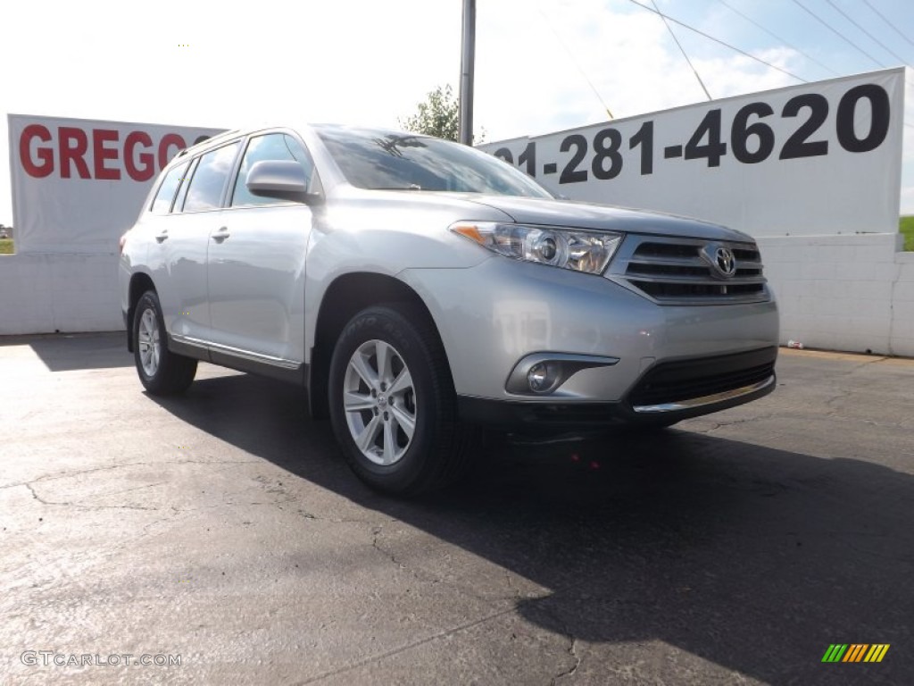 2013 Highlander SE - Classic Silver Metallic / Ash photo #1