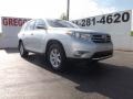 2013 Classic Silver Metallic Toyota Highlander SE  photo #1