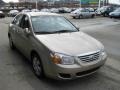 2007 Sand Beige Kia Spectra EX Sedan  photo #8