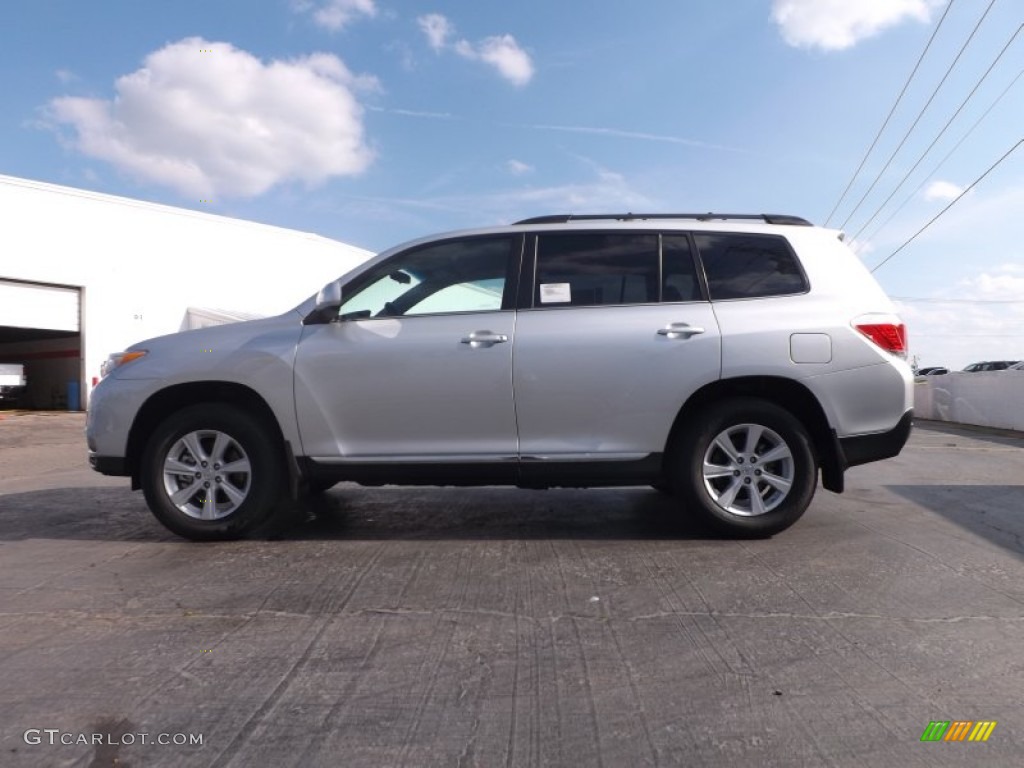 2013 Highlander SE - Classic Silver Metallic / Ash photo #4