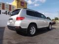 2013 Classic Silver Metallic Toyota Highlander SE  photo #8