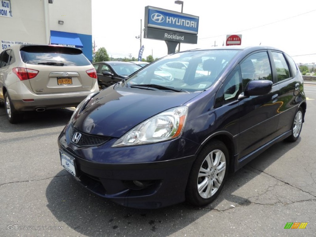 Blackberry Pearl Honda Fit