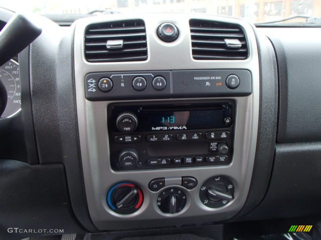 2012 Colorado LT Crew Cab 4x4 - Deep Navy / Ebony photo #16