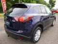 2013 Stormy Blue Mica Mazda CX-5 Touring AWD  photo #2