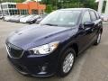 2013 Stormy Blue Mica Mazda CX-5 Touring AWD  photo #6