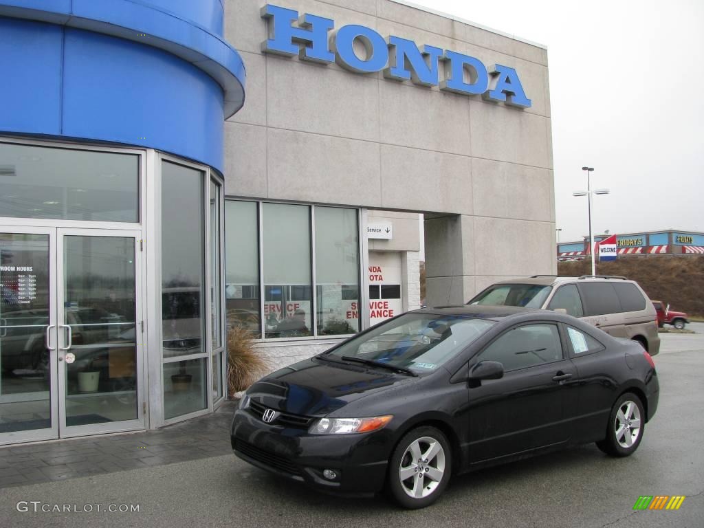 Nighthawk Black Pearl Honda Civic