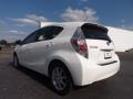 Super White - Prius c Hybrid Four Photo No. 6