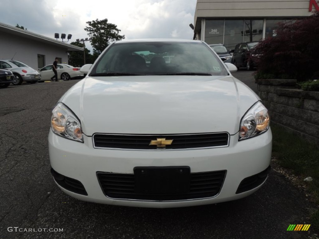 2011 Impala LTZ - Summit White / Ebony photo #2