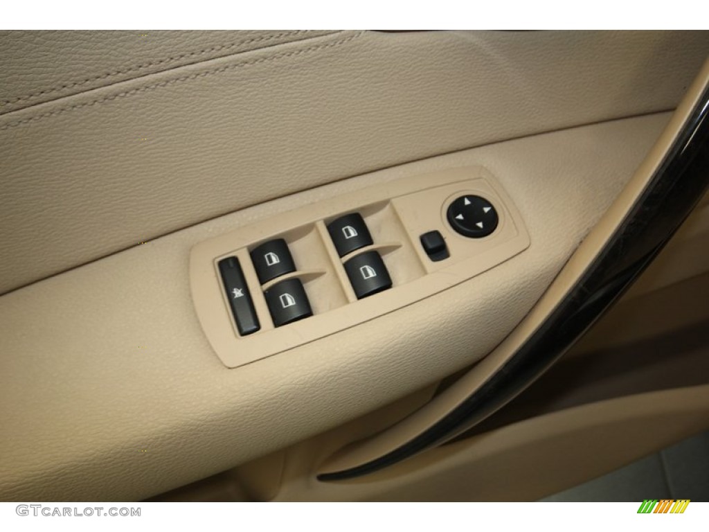 2007 X3 3.0si - Highland Green Metallic / Sand Beige photo #15