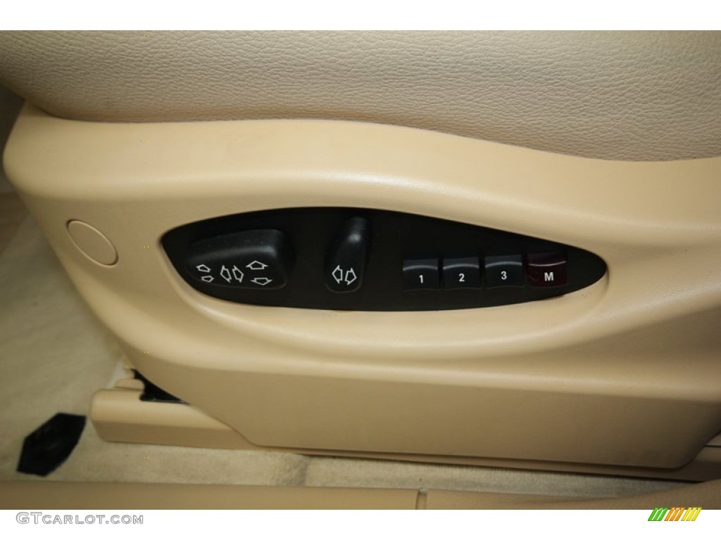 2007 X3 3.0si - Highland Green Metallic / Sand Beige photo #16
