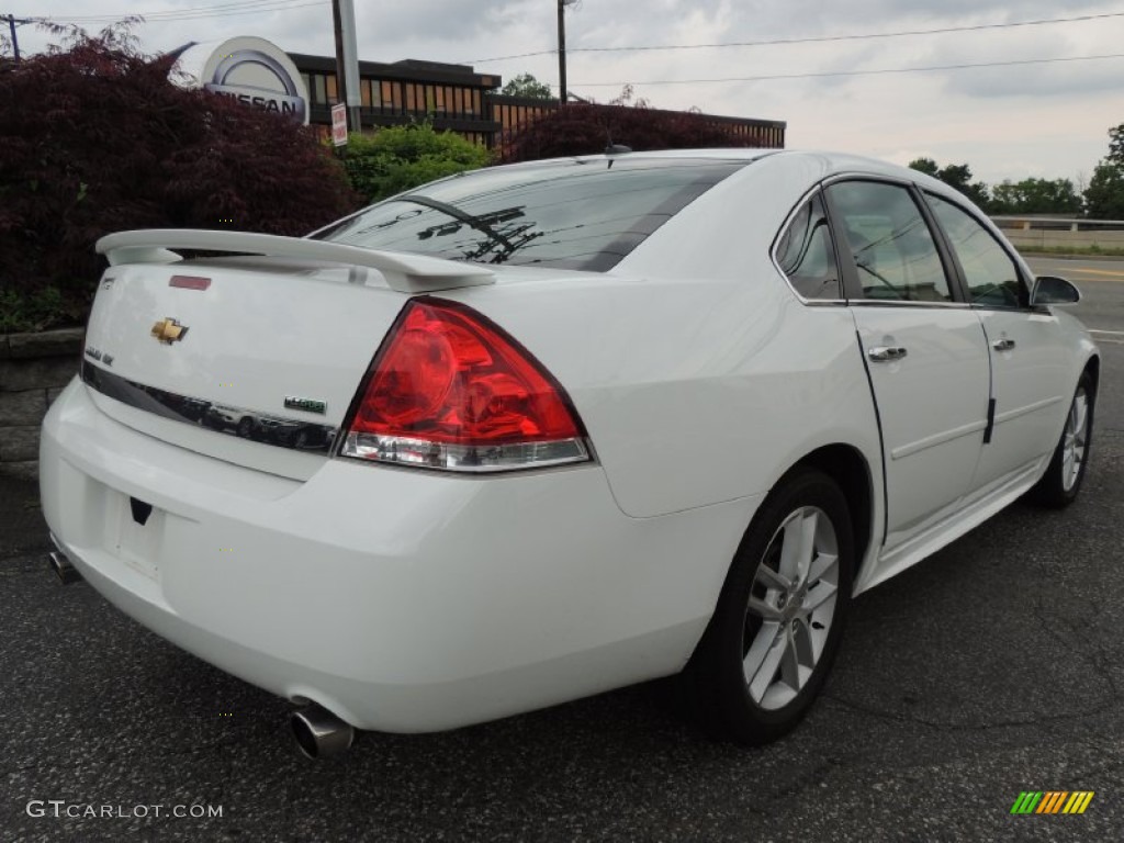 2011 Impala LTZ - Summit White / Ebony photo #4