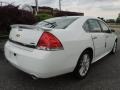 2011 Summit White Chevrolet Impala LTZ  photo #4