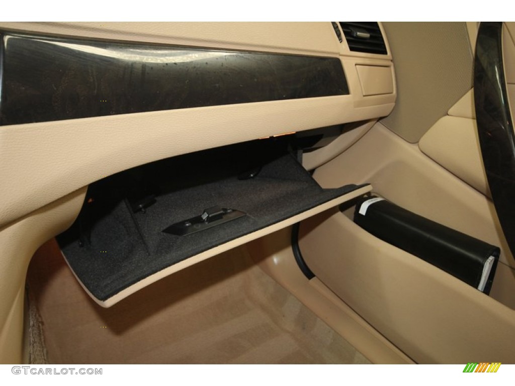 2007 X3 3.0si - Highland Green Metallic / Sand Beige photo #17