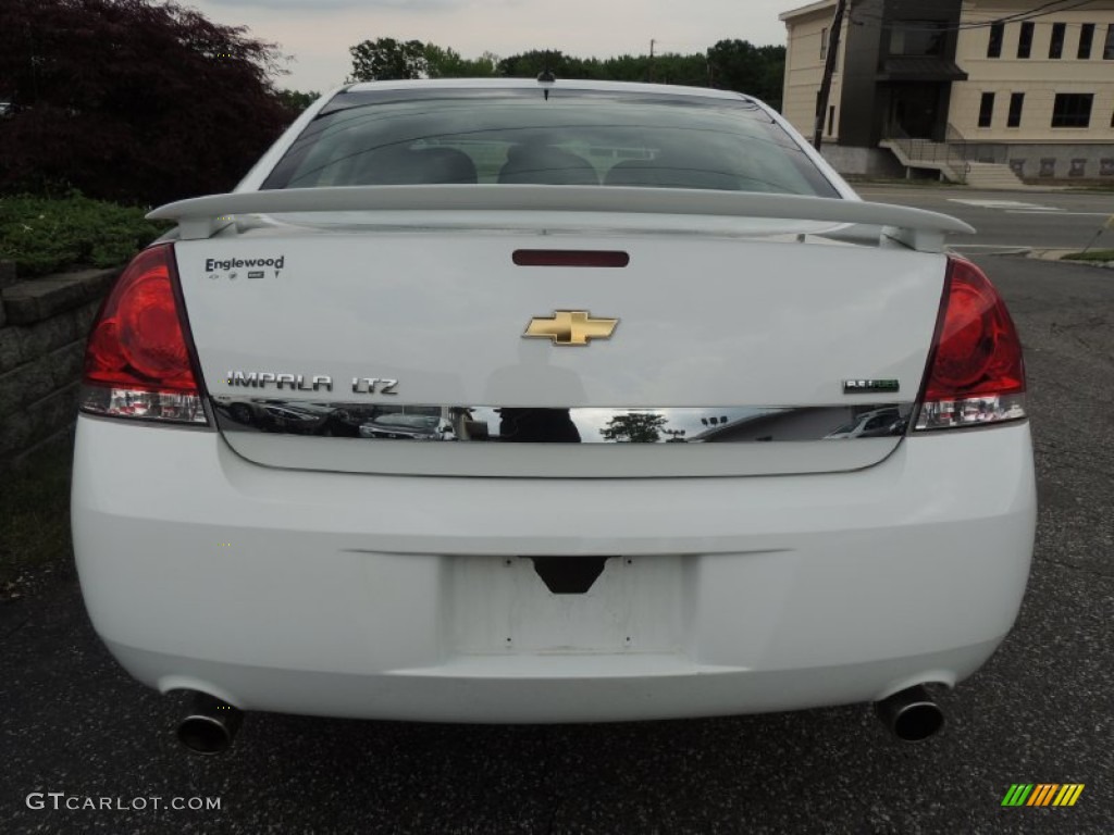 2011 Impala LTZ - Summit White / Ebony photo #5