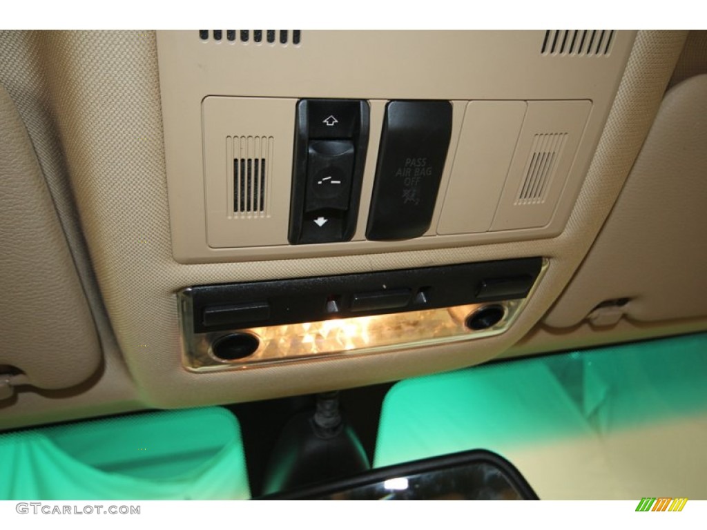 2007 X3 3.0si - Highland Green Metallic / Sand Beige photo #18