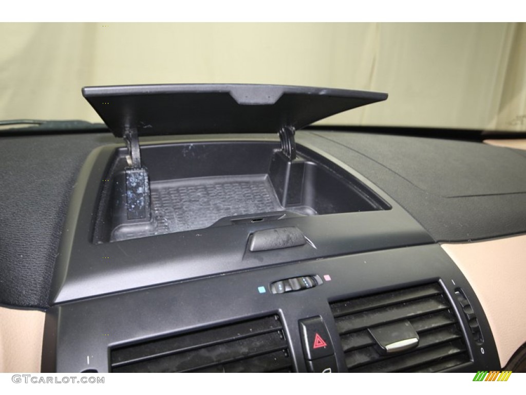 2007 X3 3.0si - Highland Green Metallic / Sand Beige photo #19
