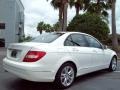 2013 Polar White Mercedes-Benz C 250 Luxury  photo #3