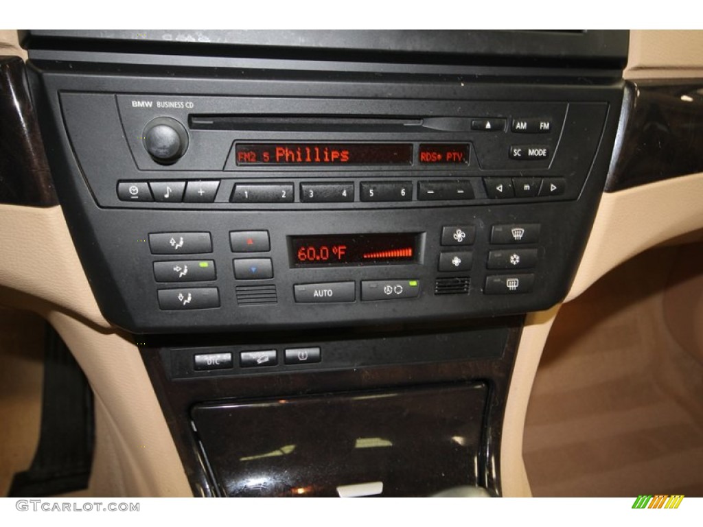 2007 X3 3.0si - Highland Green Metallic / Sand Beige photo #20