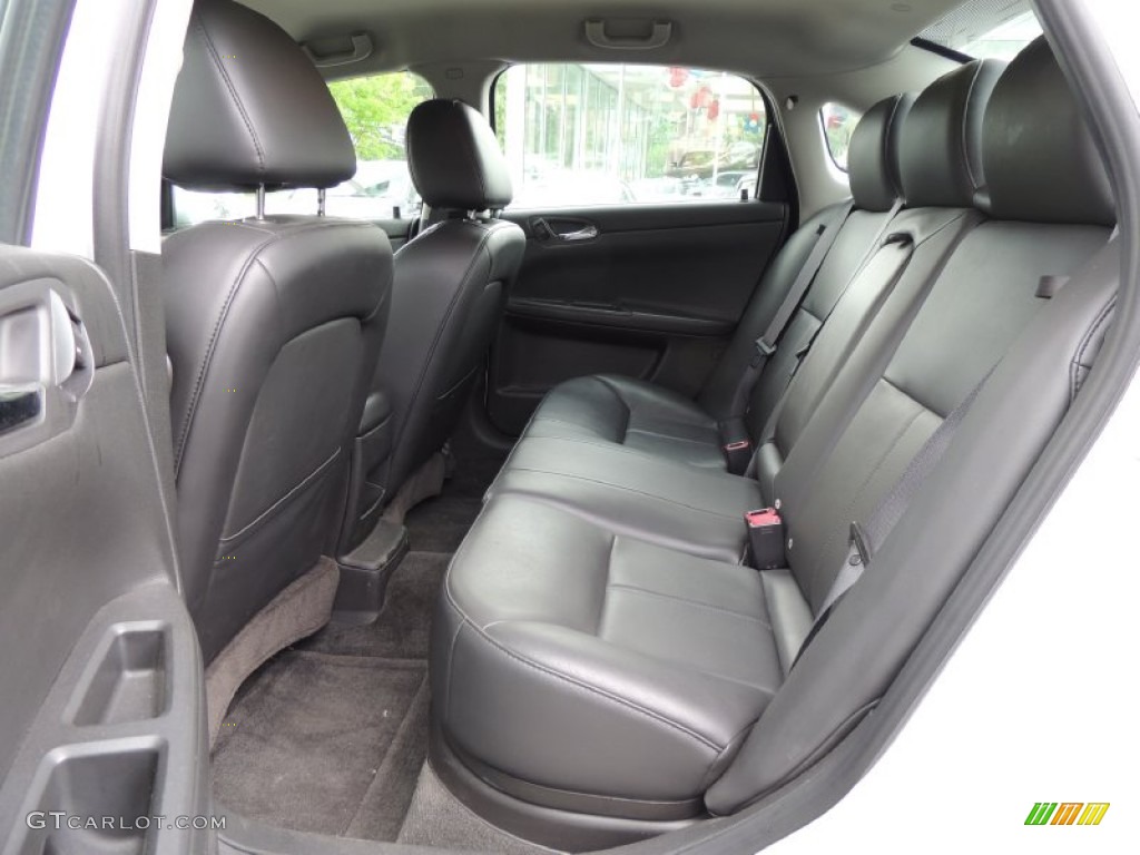 2011 Impala LTZ - Summit White / Ebony photo #8