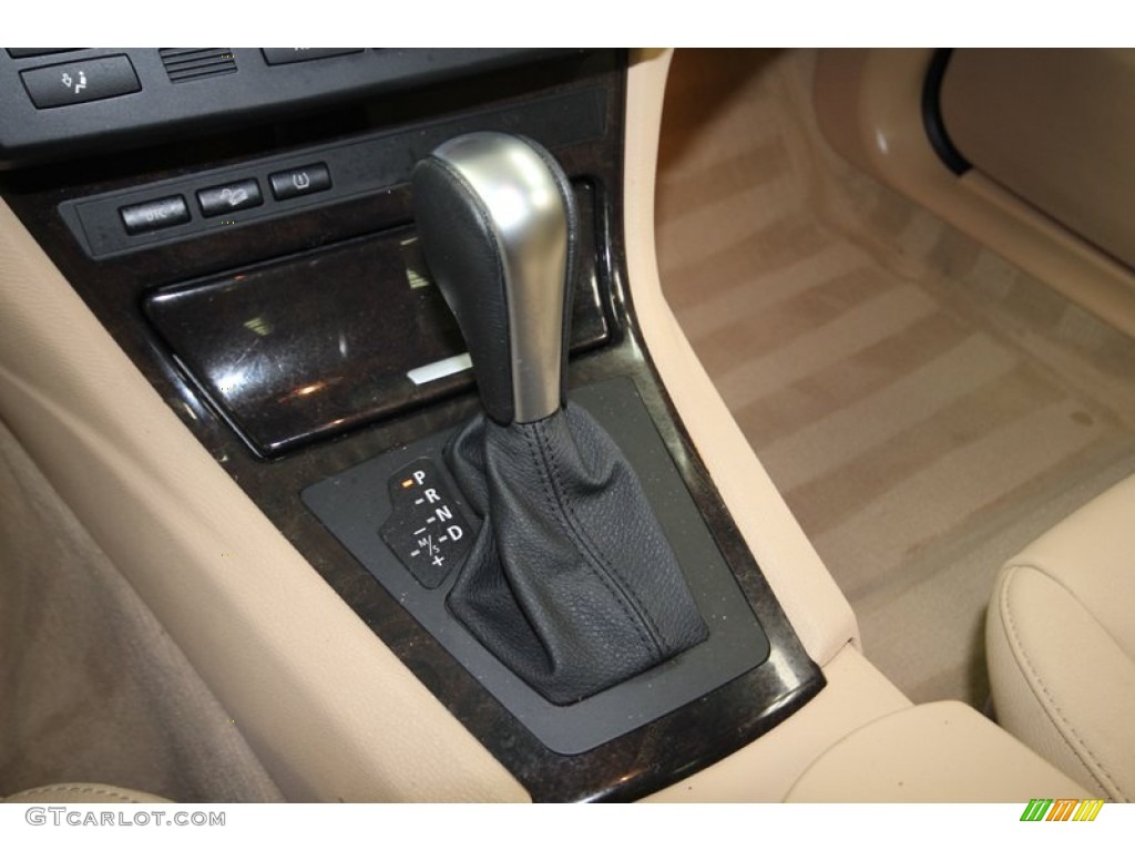 2007 X3 3.0si - Highland Green Metallic / Sand Beige photo #22