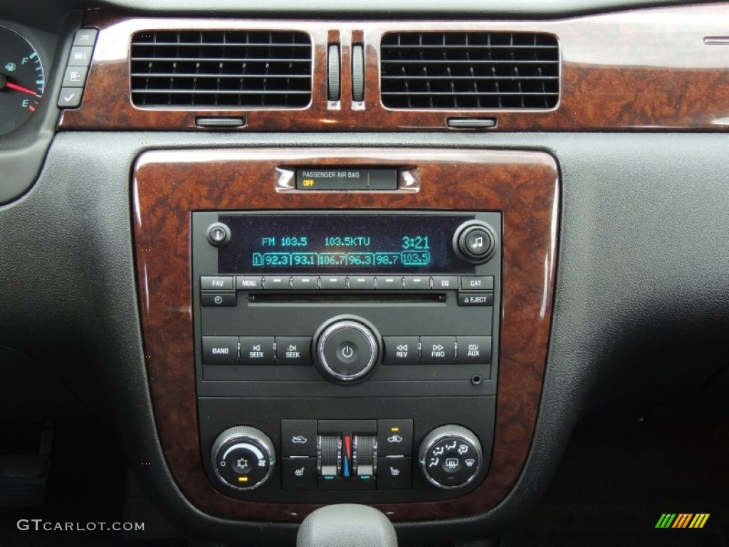 2011 Impala LTZ - Summit White / Ebony photo #10