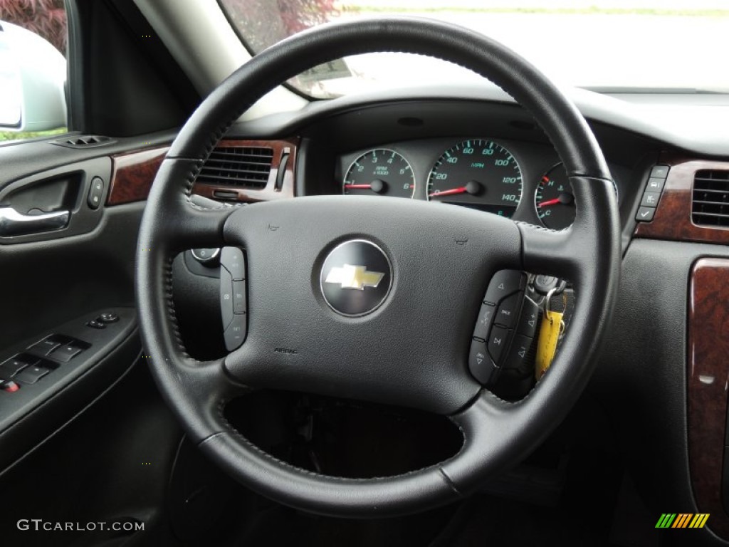 2011 Impala LTZ - Summit White / Ebony photo #12