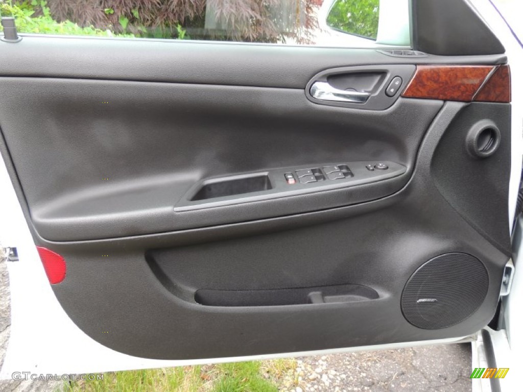 2011 Impala LTZ - Summit White / Ebony photo #13