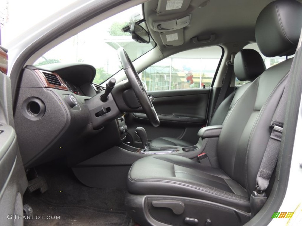 2011 Impala LTZ - Summit White / Ebony photo #14