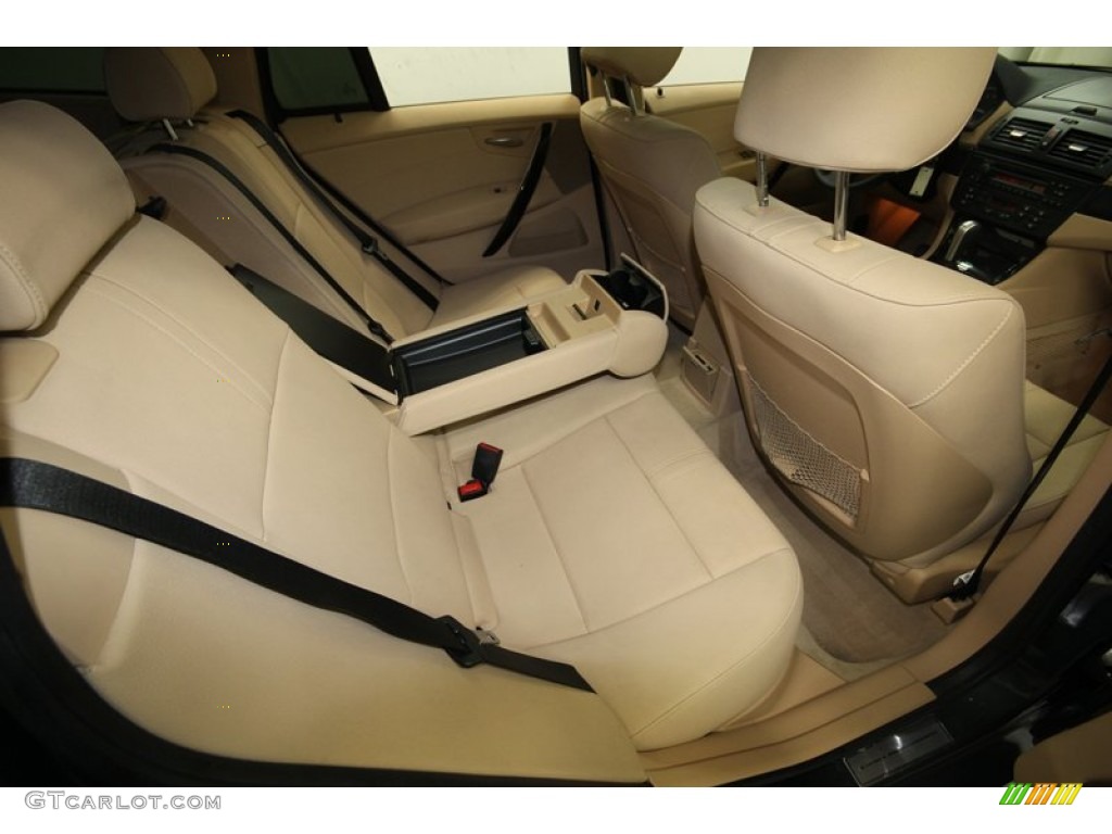 2007 X3 3.0si - Highland Green Metallic / Sand Beige photo #30