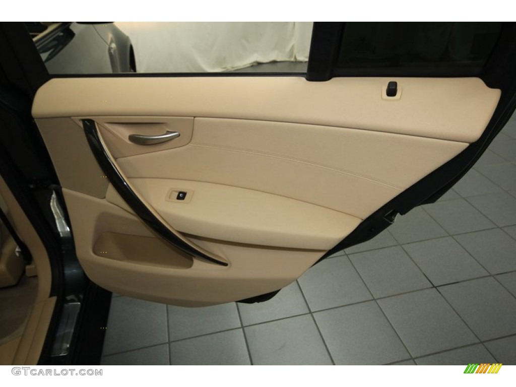 2007 X3 3.0si - Highland Green Metallic / Sand Beige photo #31