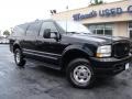 2003 Black Ford Excursion Limited 4x4  photo #28