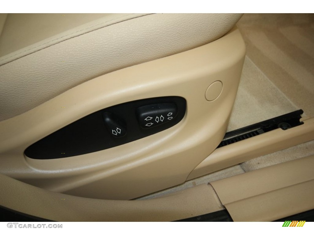 2007 X3 3.0si - Highland Green Metallic / Sand Beige photo #34
