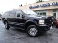 2003 Black Ford Excursion Limited 4x4  photo #29