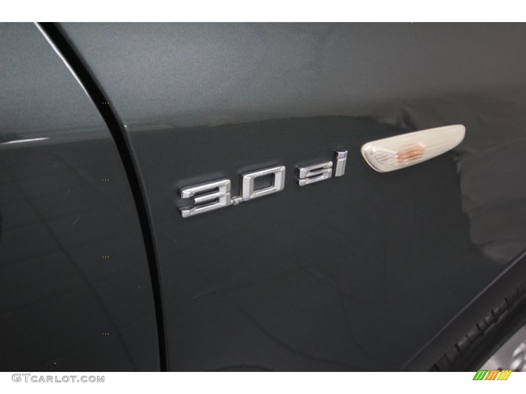 2007 X3 3.0si - Highland Green Metallic / Sand Beige photo #37