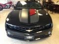 Carbon Flash Metallic - Camaro SS 45th Anniversary Edition Convertible Photo No. 4
