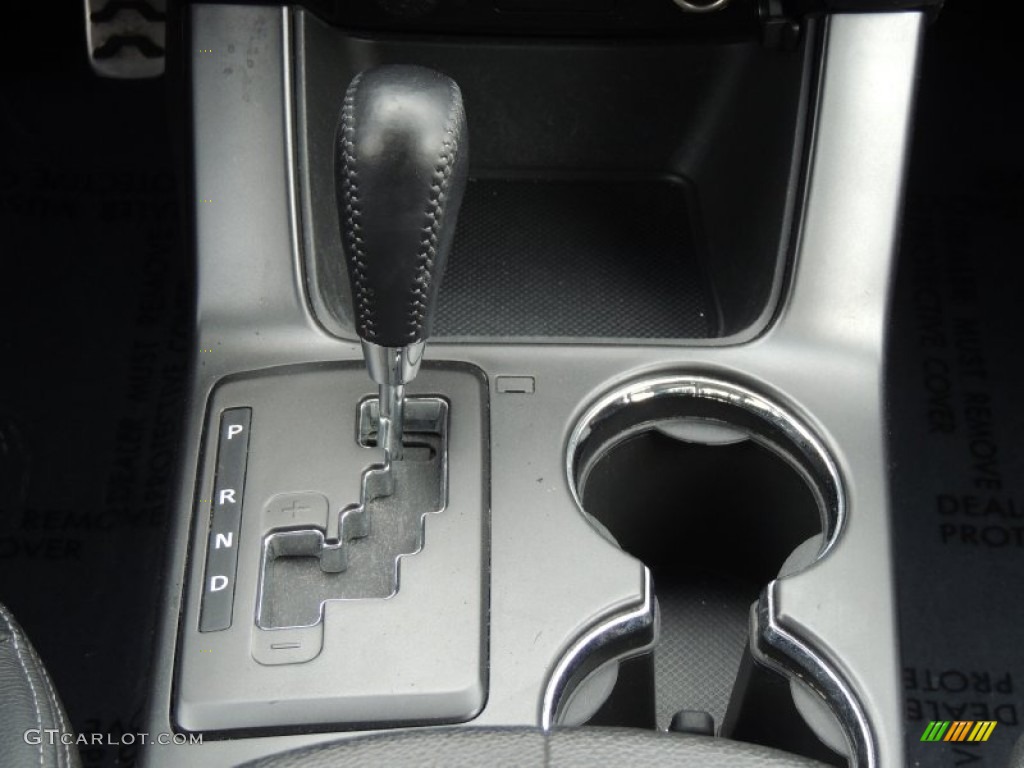 2011 Sorento SX V6 AWD - Bright Silver / Black photo #12